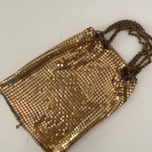 RARE Vintage Whiting & Davis Pouch Bag